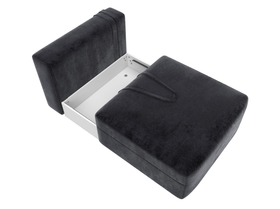 Диваны еврокнижки, Модуль диван Лига-060 НПБ, велюр TOWER