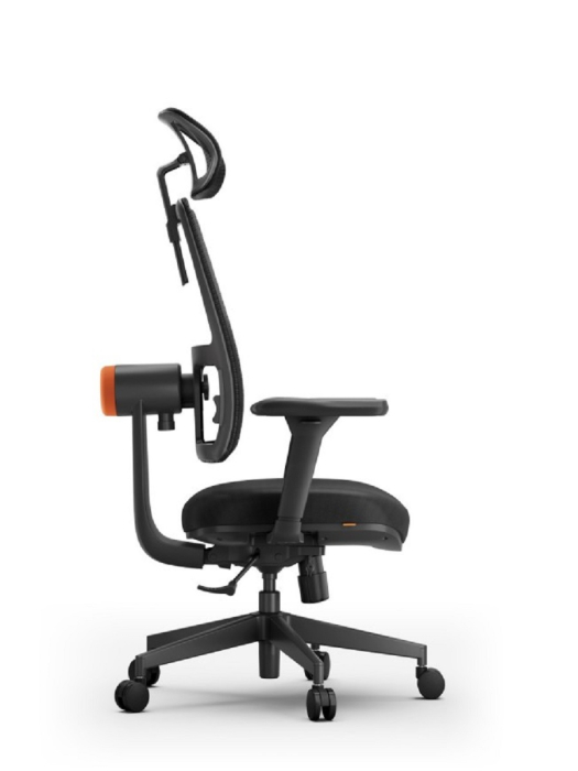 Для офиса и дома, Эргономичное компьютерное кресло FoxGear NETZ модель E