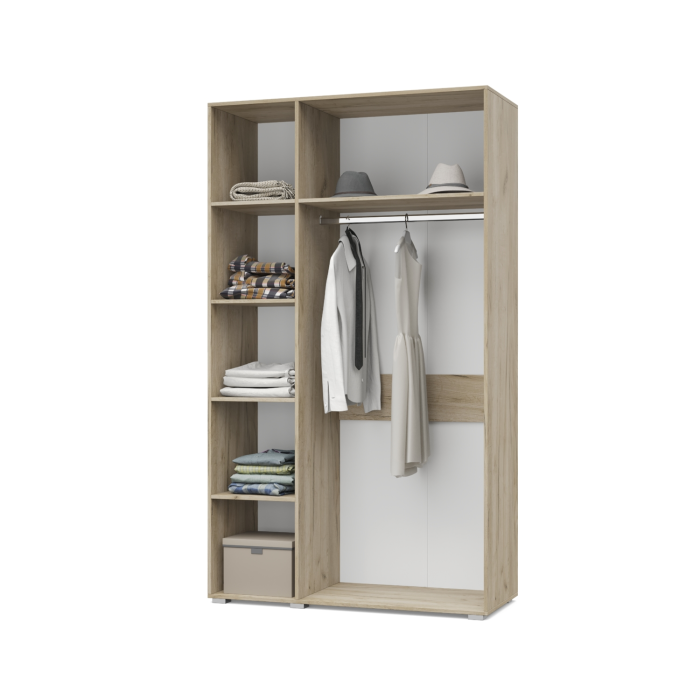 Шкафы распашные, Модульная система Ева Е31 Шкаф