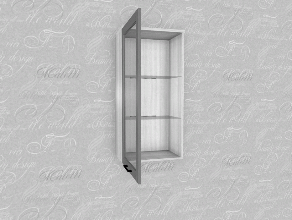 Настенные полки, Модульная система Грейс Антресоль АН-5004  Гикори Джексон Светлый