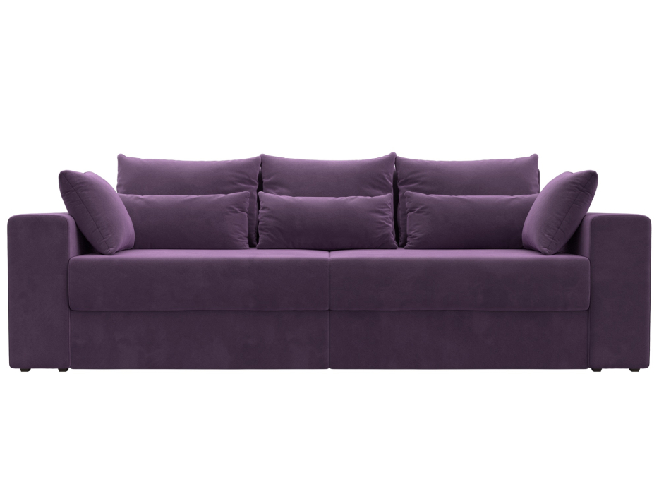 Диваны выкатные, Диван прямой Майами, микровельвет