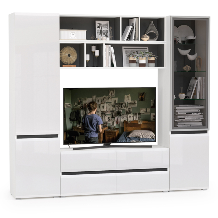 Стенки для гостиной, Сидней мебель для гостиной № 39