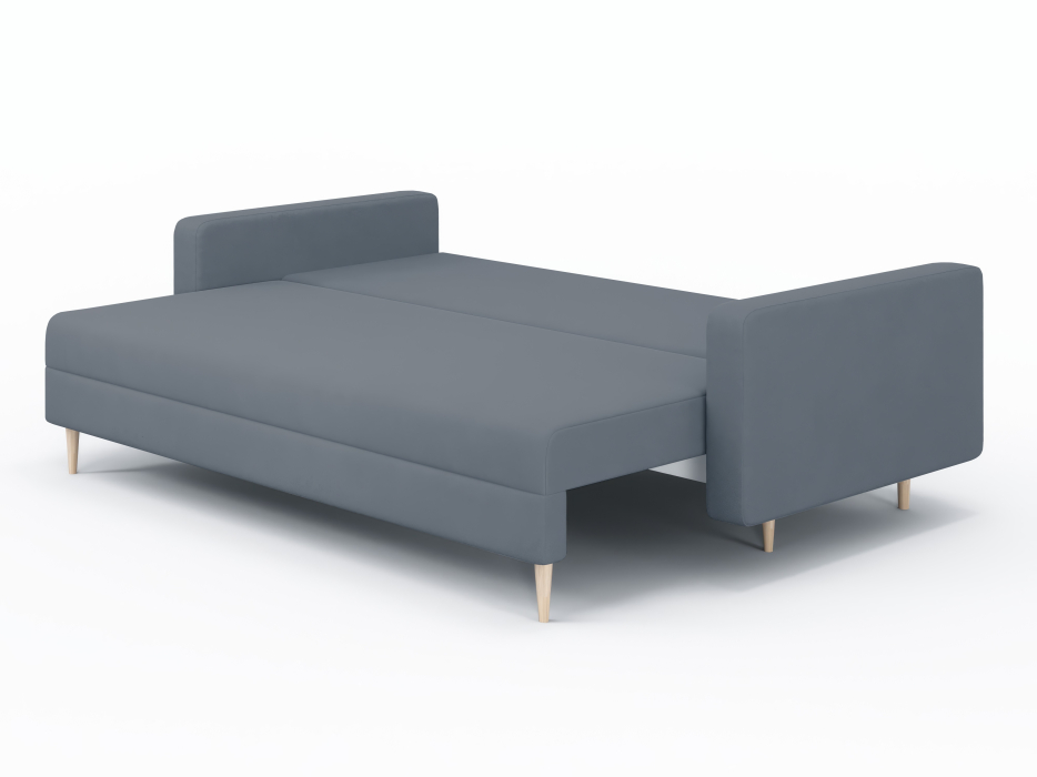 Диваны еврокнижки, Диван-кровать еврокнижка-пантограф Флорида, велюр