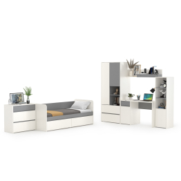 Лучший набор мебели для молодёжной комнаты Торонто № 27