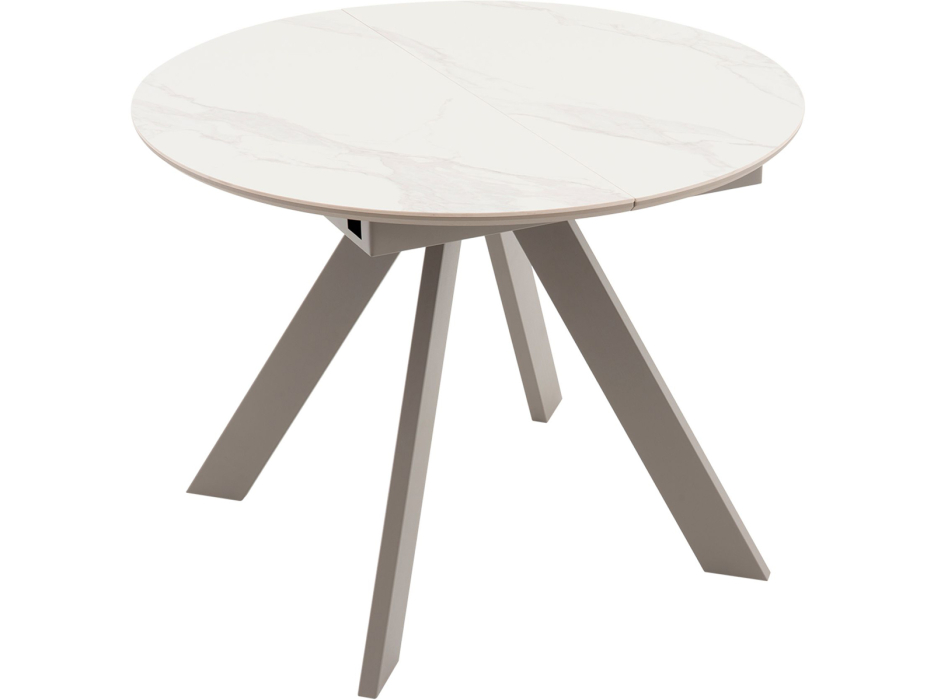 Обеденные столы, Стол STOOL GROUP Миндель круглый D100 керамика