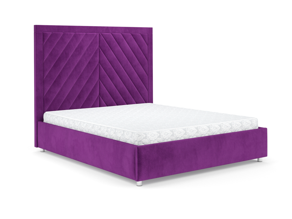 Мягкая кровать, Кровать Мишель 140 см (Кордрой)