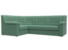 Диваны угловые в гостиную, Диван угловой Карелия левый угол, рогожка Амур