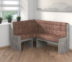 КВАДРО Комплектация №3 скамья угловая 