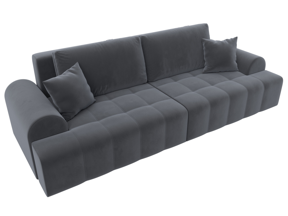 Диваны еврокнижки, Диван прямой Лига-080, велюр SEVEN