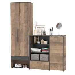 Шкаф для одежды в прихожую и большой комод Трувор