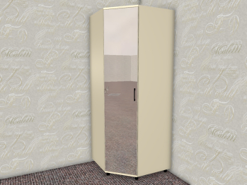 Модульная система Грейс Шкаф ШК-5012  Серый Кашемир