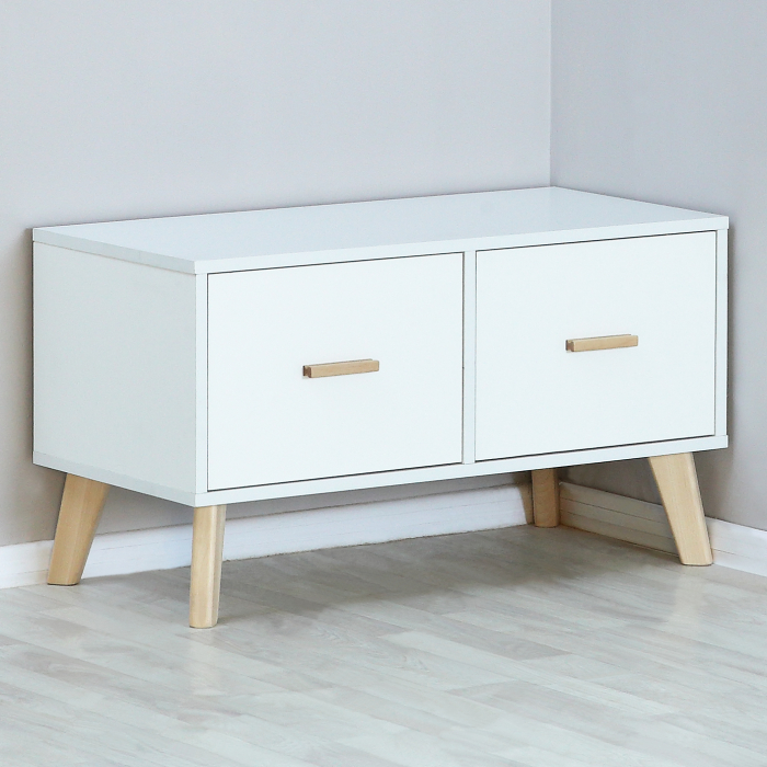 ТВ-тумбы, Тумба с двумя ящиками Скандик