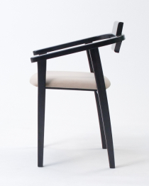 Стул-кресло Челси (Черный)