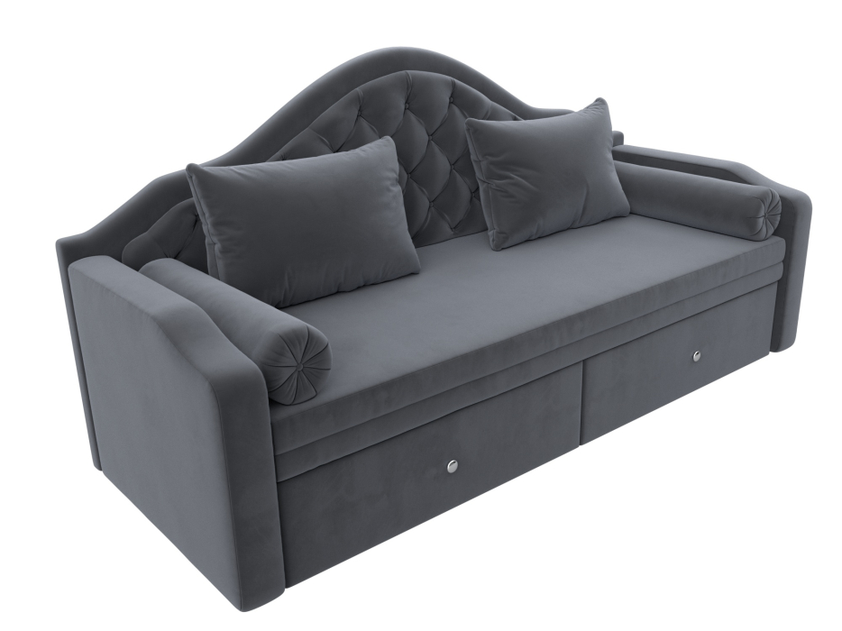 Диваны выкатные, Диван детский прямой Сойер, велюр