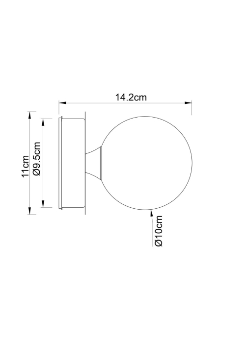 Бра, Бра AQUA-BOLLA
