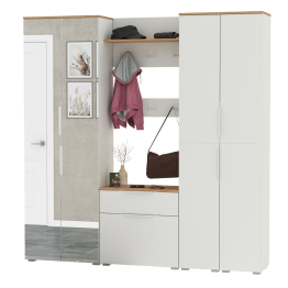 Мебель в прихожую для современной квартиры Октава № 31