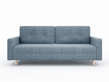 Диван-кровать еврокнижка-пантограф Флорида, рогожка Люкс