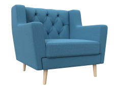 Кресло для отдыха, Кресло Брайтон Люкс, рогожка Амур