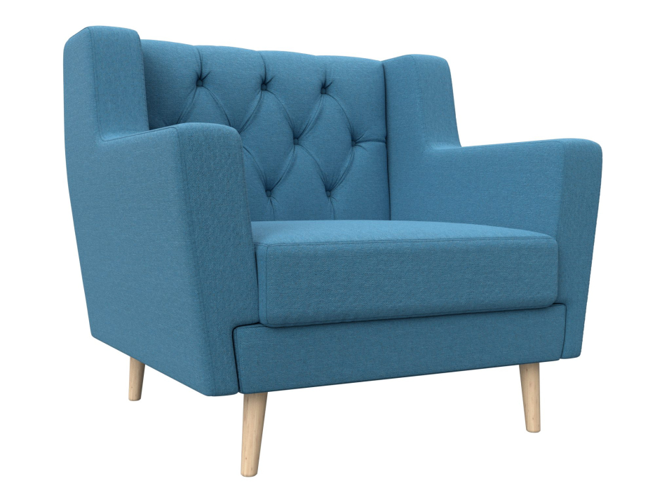 Кресло для отдыха, Кресло Брайтон Люкс, рогожка Амур