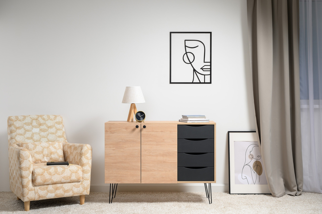 Комоды, Комод-тумба Моби Брюс 16.233