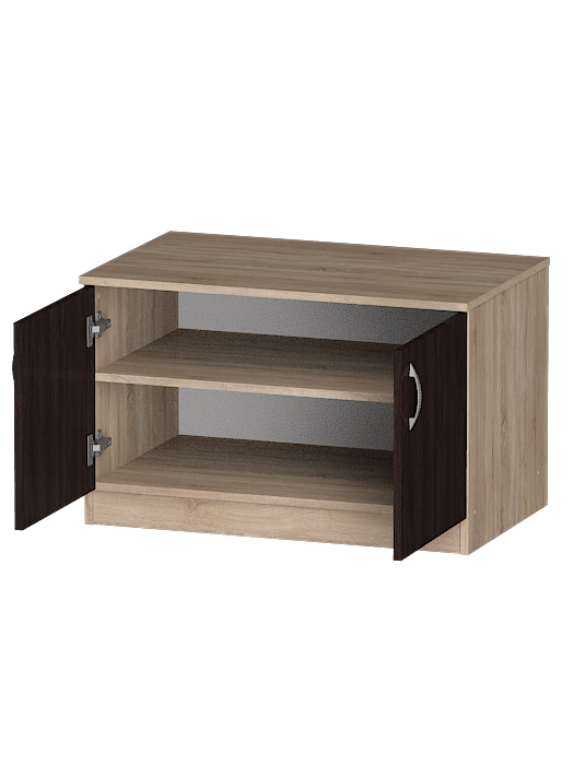 ТВ-тумбы, ТВ-тумба Лайф закрытая 80*50*50	Дуб сонома