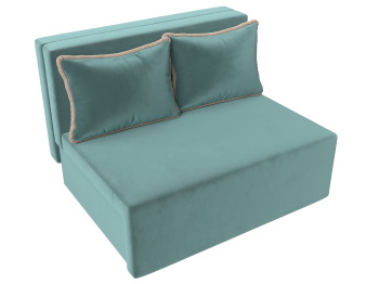 Диван прямой Лагуна, велюр