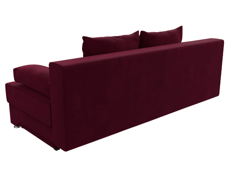 Диваны еврокнижки, Диван прямой Ник-2, микровельвет