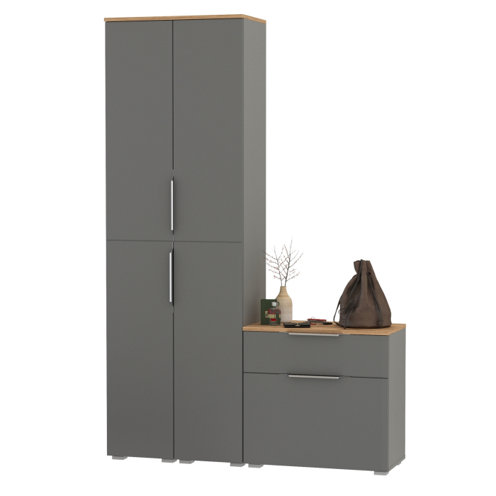 Прихожие, Два пенала и обувница Октава