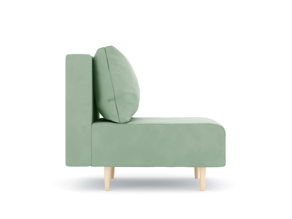 Кресло для отдыха, Кресло для отдыха Милли без подлокотников, велюр