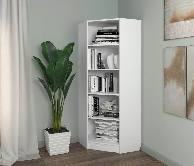 Открытые, Стеллаж угловой Бетти 550х550х280х1701