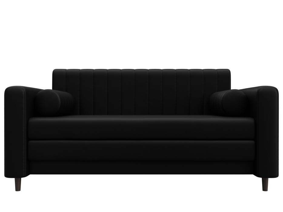 Диваны кровати прямые, Диван прямой Лига-070, экокожа GRIFON