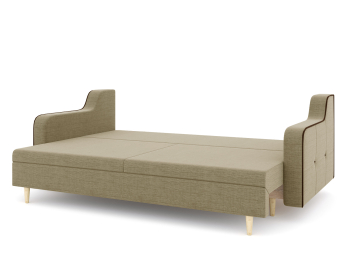 Диван-кровать еврокнижка-пантограф Оникс, рогожка