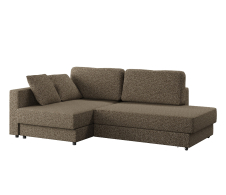 Диваны угловые в гостиную, Диван угловой Бостон Жаккард