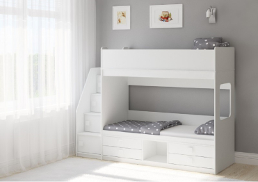 Двухъярусная кровать Легенда D606.3 75х175