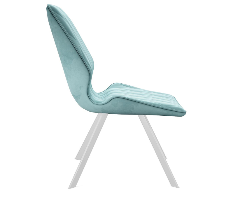 Стулья, Стул DikLine 243 B03 поворотный (опоры белые)