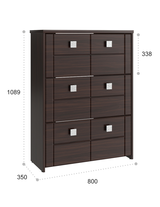 Тумбы, Шкаф под обувь Изабель ИЗ-55К