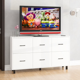 Комод шесть выдвижных ящиков РВК 127-1504