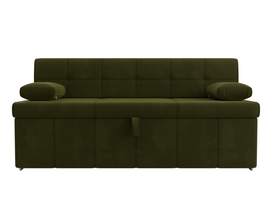 Диваны прямые кухонные, Кухонный прямой диван Лео, микровельвет