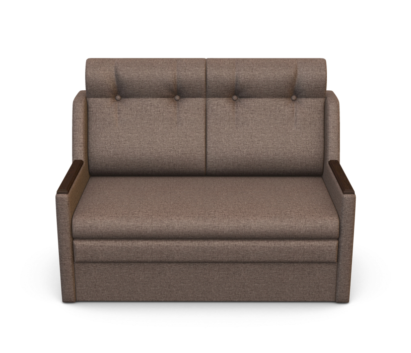 Диваны с ящиком для белья, Диван-кровать Классика 2Д рогожка