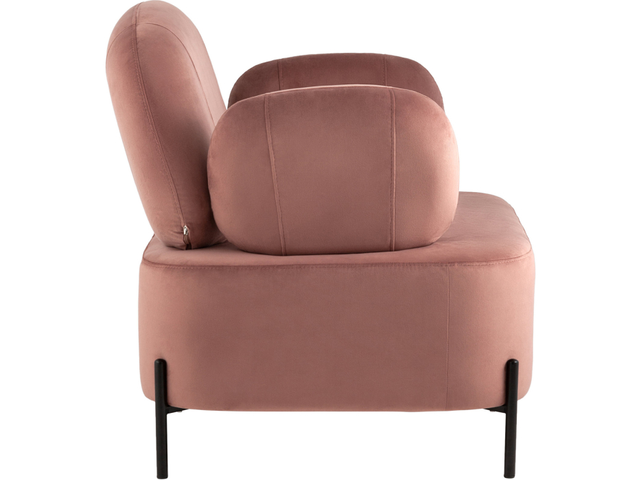 Кресло для отдыха, Кресло STOOL GROUP Кэнди с подлокотниками Велюр
