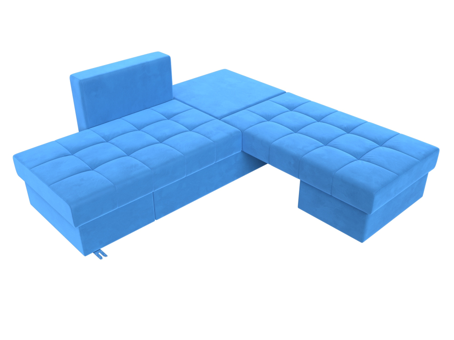 Диваны еврокнижки, Диван трансформер Сплит, велюр