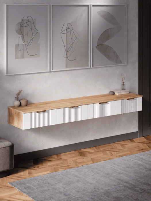 ТВ-тумбы, Тумба подвесная Ингрия Luxe 11