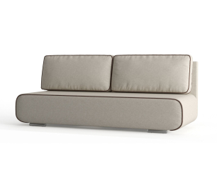 Диван-кровать Смайл, независимый пружинный блок, рогожка