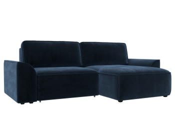 Диван угловой Лига-048 НПБ, велюр TOWER