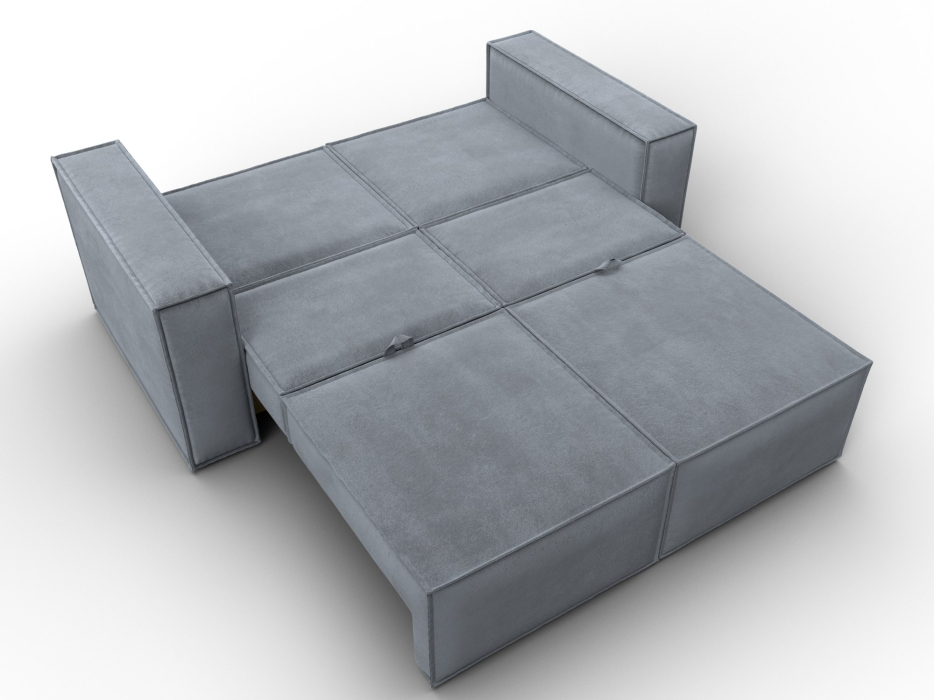 Диваны кровати со спальным местом, Диван прямой Куба мини, велюр TOWER