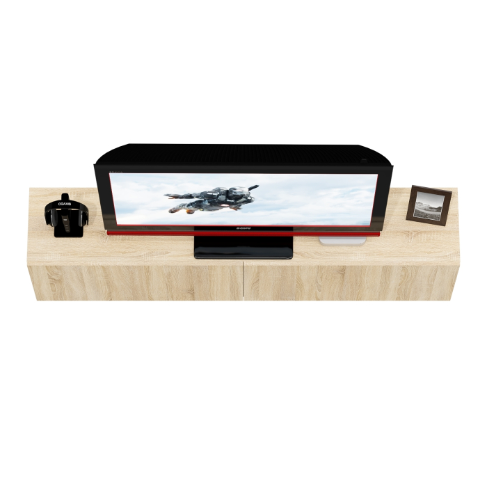 ТВ-тумбы, Тумба для телевизора подвесная РВК-1800