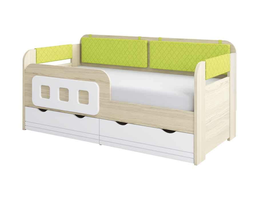 Кровати одноярусные, Кровать-тахта 800 Луиза КР-5