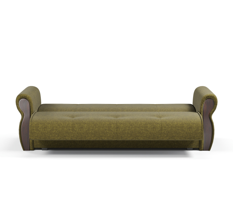 Диваны книжки, Диван-кровать прямой Делюкс книжка, рогожка