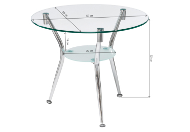 Журнальный стол Round