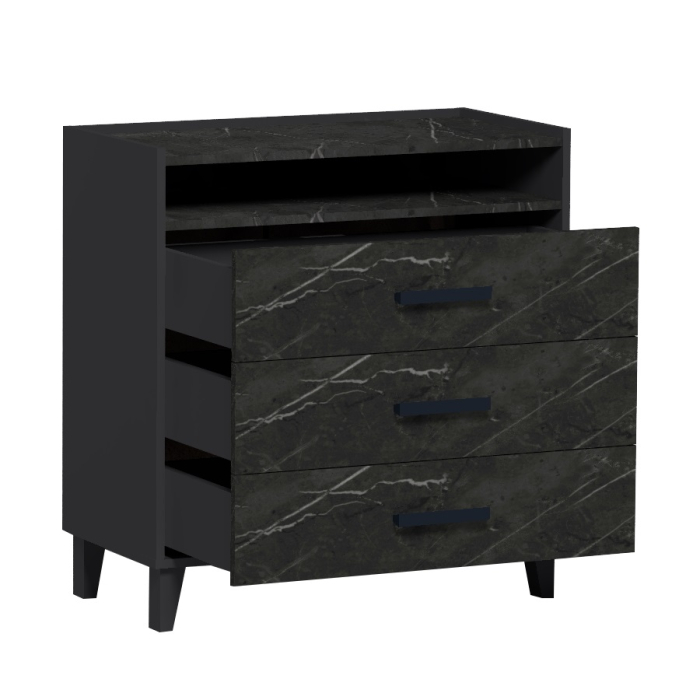 Спальные гарнитуры, Спальня Айрис. Комплект 4, креатель